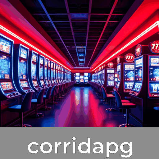 Descubra o corridapg: Slots - Mega Prêmios, Mesa - Estratégia, Ao Vivo - Interação